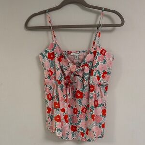 Free assembly tie front top size XS